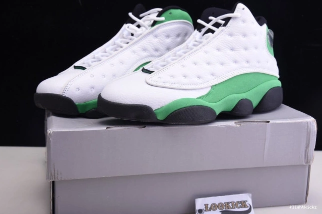Jordan DB6537-113 Green 13 Lucky Air 1025